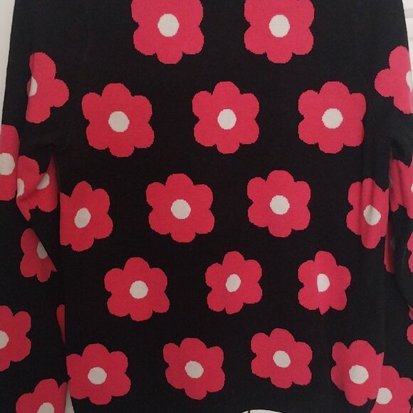 Cynthia Rowley floral sweater - Picture 5 of 5